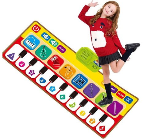 Bavytoy Dětské podlahové piánko