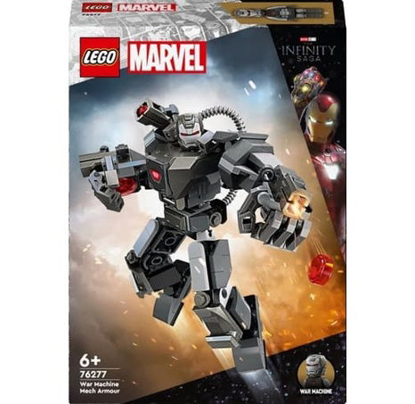 LEGO® Marvel (76277) War Machine v robotickém brnění