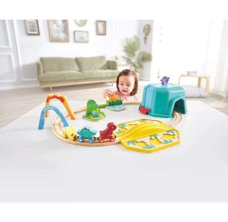 Vláčkodráha - Dinosauři