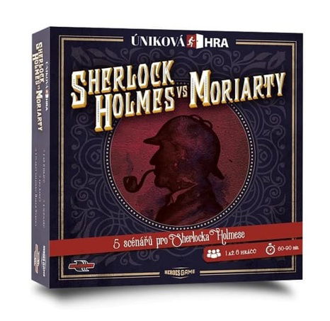 Sherlock Holmes VS Moriarty