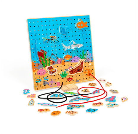 Bigjigs Toys Meer Splash Board