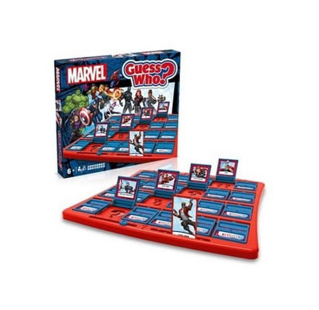 Spiel Ratet mal, wer? Marvel
