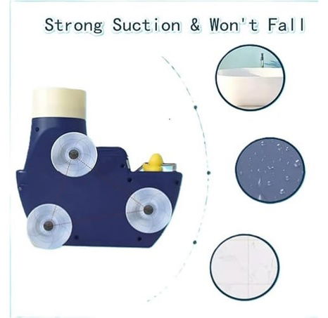 Bavytoy Loď do vany - modrá