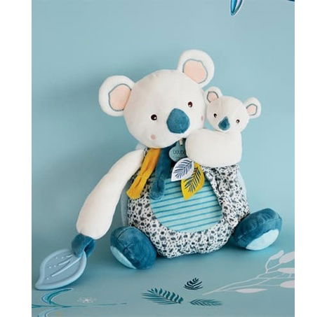 Doudou Dárková sada - koala Yoca s miminkem 25 cm