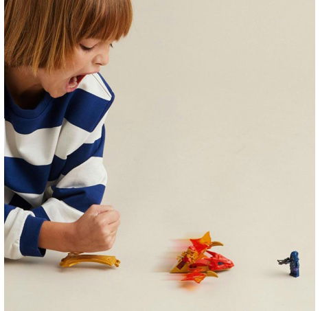 LEGO® NINJAGO 71801 Kai a útok draka