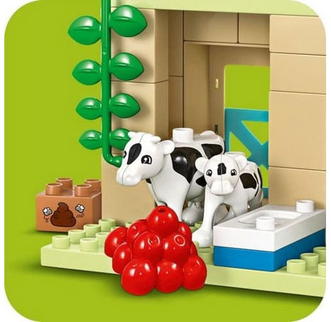 Lego DUPLO 10416 Péče o zvířátka na farmě