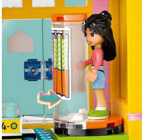 LEGO® Friends (42614) Obchod s retro oblečením