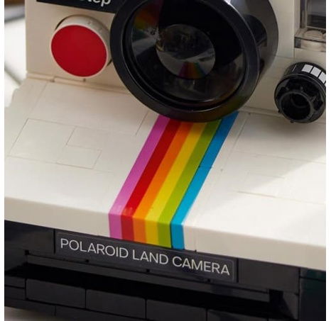 LEGO® Ideas 21345 Fotoaparát Polaroid OneStep SX-70