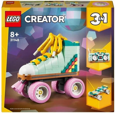 LEGO® Creator 31148 Retro kolečkové brusle