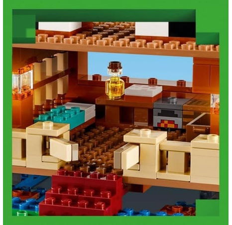 LEGO® Minecraf 21256 Žabí domek