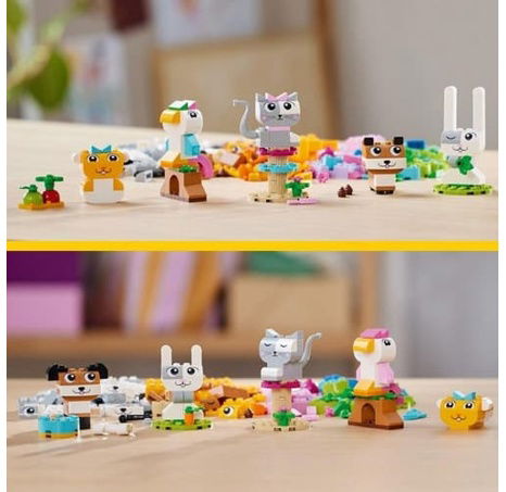 Lego Classic 11034 Tvořiví mazlíčci