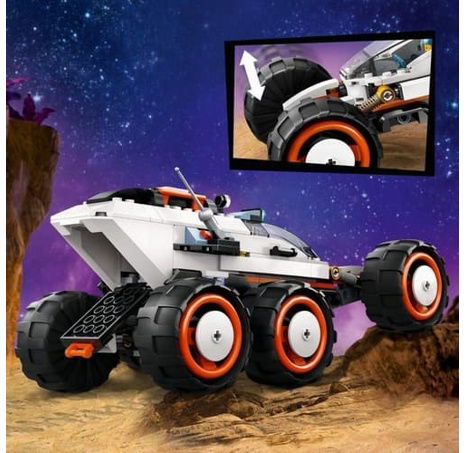 LEGO® City (60431) Průzkumné vesmírné vozidlo a mimozemský život