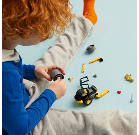 LEGO® City 60401 Stavební parní válec