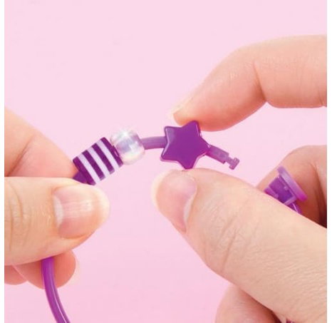 Sada na výrobu plastových náramků