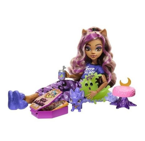 Monster High™CREEPOVER PARTY PANENKA - CLAWDEEN