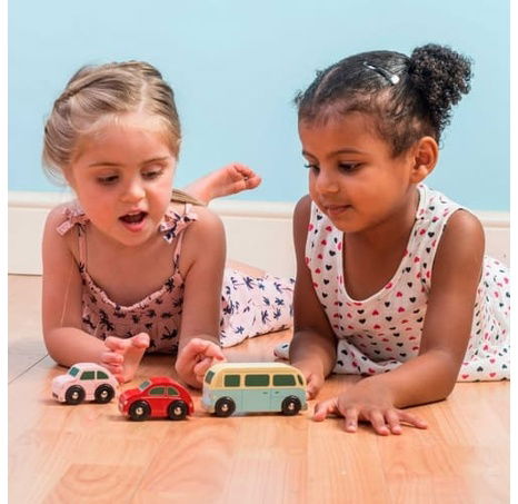 Le Toy Van Set autíček Retro