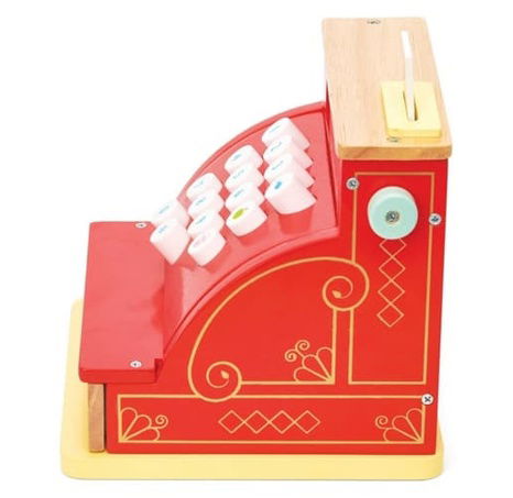 Le Toy Van Pokladna červená