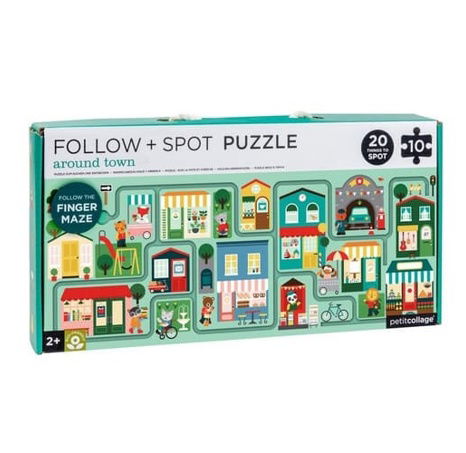Petit Collage Labyrinth und Puzzle City