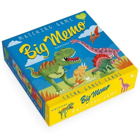 Magellan Große Dinosaurier Gedächtnisspiel
