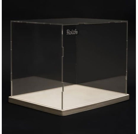 RoboTime Plexisklový kryt na modely minatur domečků