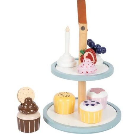 small foot Stojan na muffiny