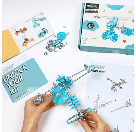 The OffBits stavebnice LetadloBit