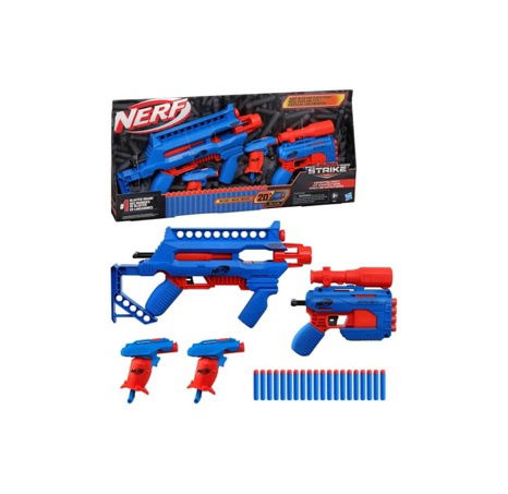 Nerf Alpha Strike 4 blástry a šipky
