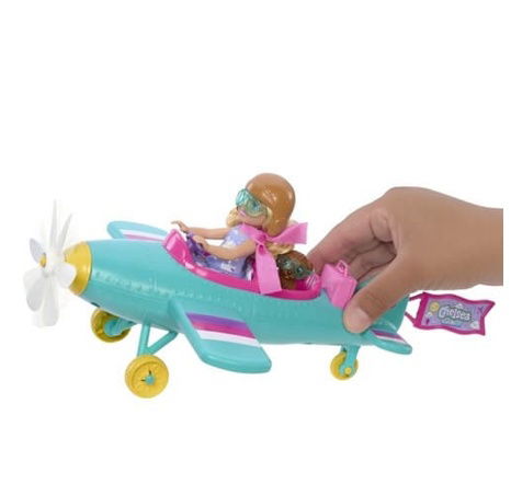 Barbie CHELSEA A LETADLO