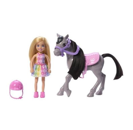Barbie CHELSEA MIT PONY