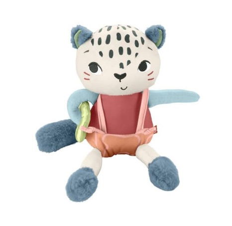 Fisher Price Schneeleopard