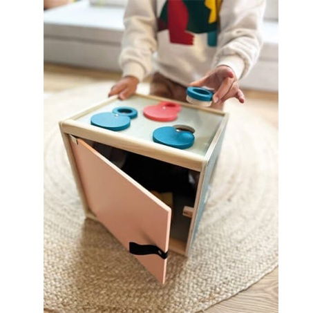 small foot Senzorický a dotykový box Sensory