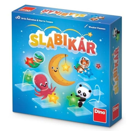 Dino SLABIKAR Spiel für Kinder