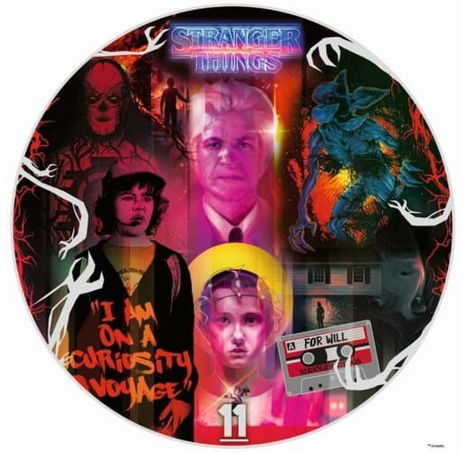 Kreisförmiges Puzzle: Stranger Things 500 Teile