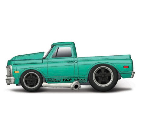 Maisto - Muscle Machines - 1972 Chevrolet C10 Pickup, 1:64