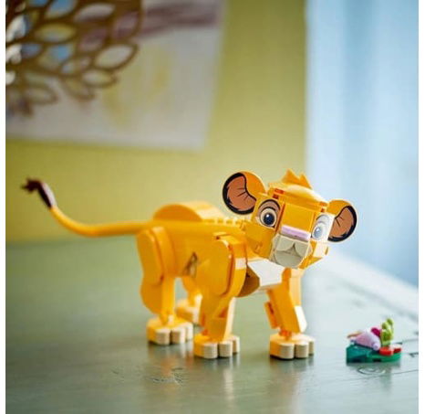 LEGO® | Disney 43243  Lvíče Simba ze Lvího krále