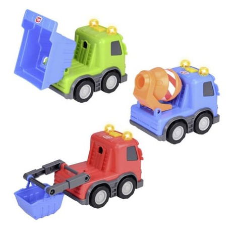 ABC Volvo nákladní auto 13 cm, 3 druhy