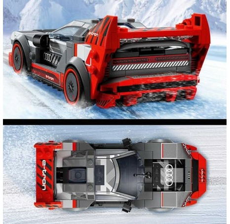Lego Závodní auto Audi S1 e-tron quattro