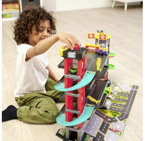 Garáž Parking, 4 podlaží