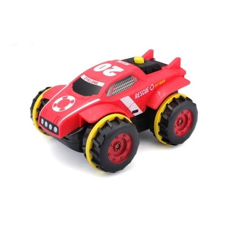 Maisto RC - Cyklone Aqua Tread - Amphibienfahrzeug, rot, 2.4GHz, 360° Drehungen
