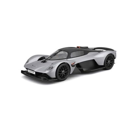 Maisto - Sonderedition - Aston Martin Valkyrie, silber, 1:18