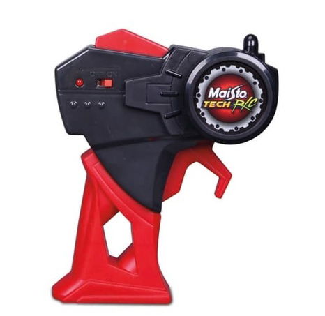 Maisto RC - 23´´ Giant Wheel Offroad, bílá