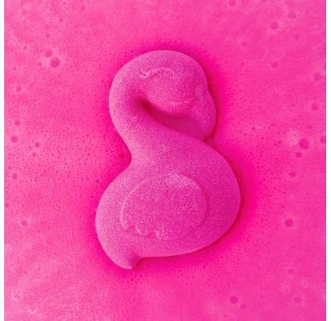 INKEE - Šumivá bomba do vany - Plameňák