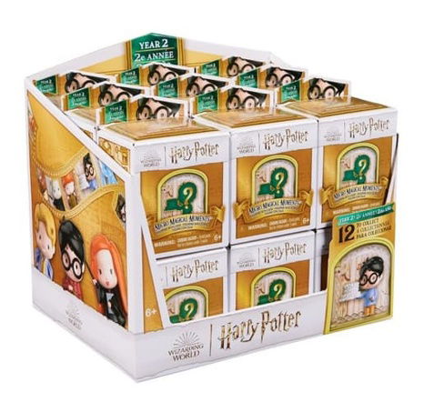 HARRY POTTER MINI FIGURKY V RÁMEČKU