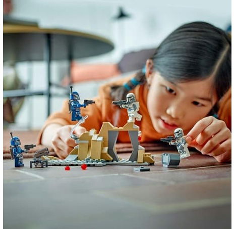 Lego Star Wars 75373  Bitevní balíček přepadení na Mandaloru