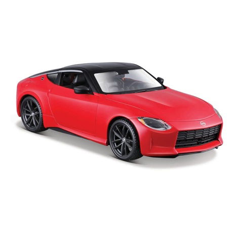 Maisto - 2023 Nissan Z, rot und schwarz, 1:24