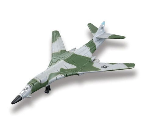 Maisto - Fresh Metal Tailwinds - Flugzeug, B-1 B Lancer, mattgrau