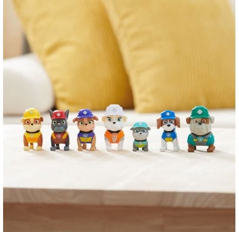 Multibalení  figurek  Rubble & Crew