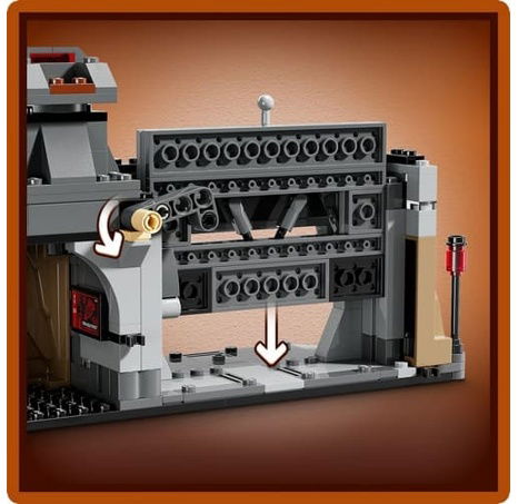 LEGO® Star Wars™ 75386 Souboj Paze Vizsly a Moffa Gideona