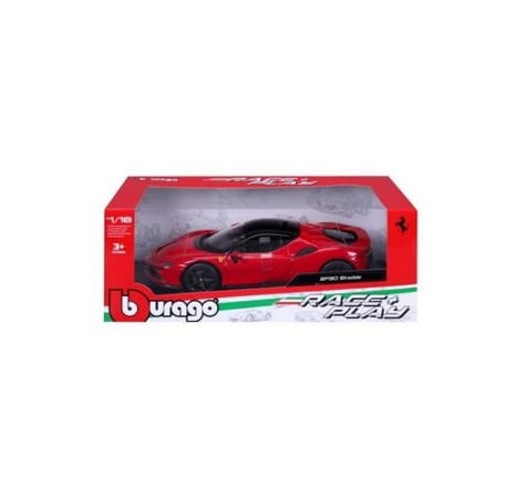 Bburago 1:18 Ferrari SF90 Stradale Red