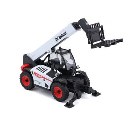 Bburago 1:.50 Bobcat T40.180SLP Telehandler w/Pallet Fork